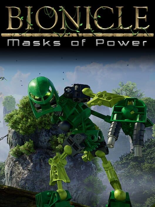 Обложка Bionicle: Masks of Power