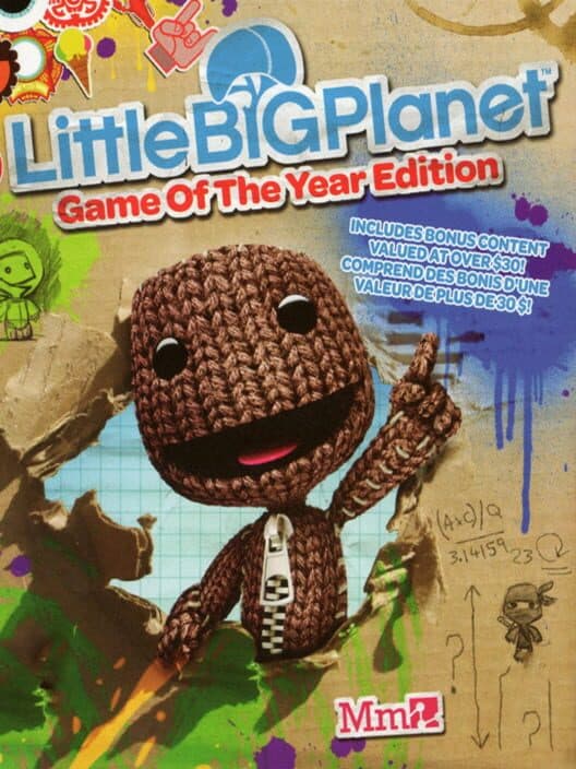 Обложка LittleBigPlanet: Game of the Year Edition