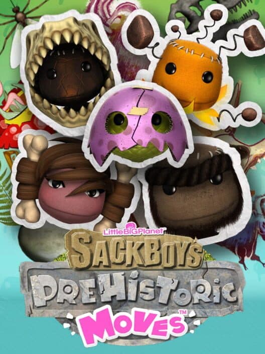 Обложка LittleBigPlanet: Sackboy's Prehistoric Moves