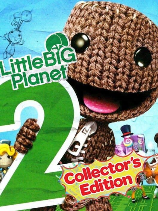 Обложка LittleBigPlanet 2: Collector's Edition