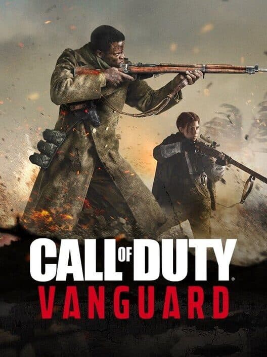 Обложка Call of Duty: Vanguard