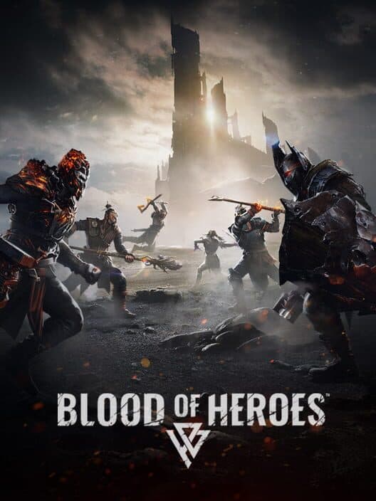 Обложка Blood of Heroes