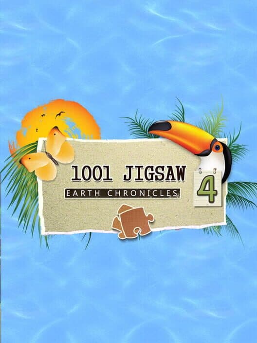 Обложка 1001 Jigsaw: Earth Chronicles 4