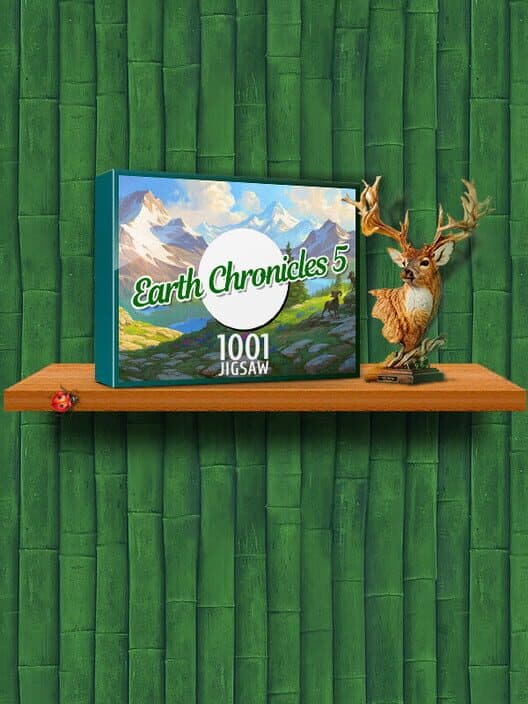 Обложка 1001 Jigsaw: Earth Chronicles 5