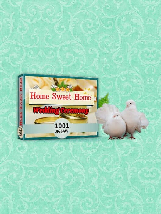 Обложка 1001 Jigsaw: Home Sweet Home - Wedding Ceremony