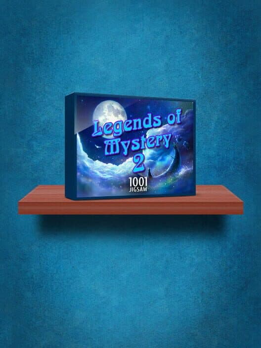 Обложка 1001 Jigsaw: Legends of Mystery 2