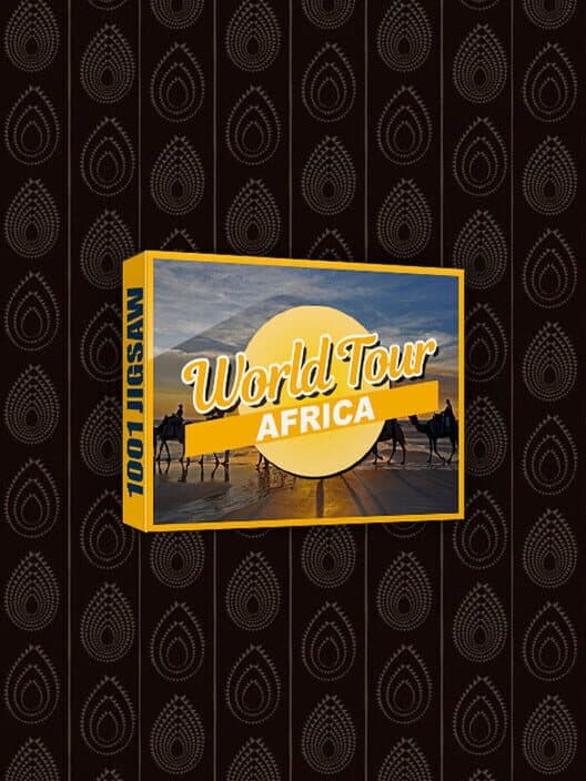 Обложка 1001 Jigsaw: World Tour - Africa