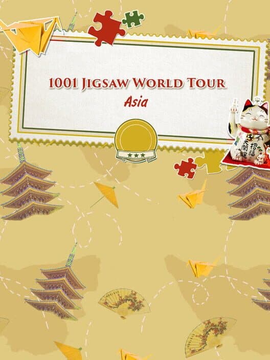 Обложка 1001 Jigsaw: World Tour - Asia
