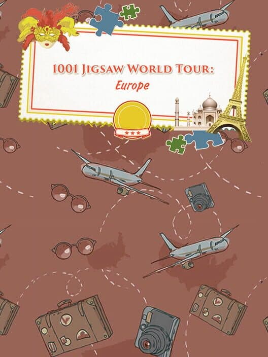 Обложка 1001 Jigsaw World Tour: Europe