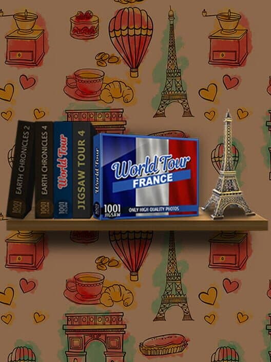Обложка 1001 Jigsaw: World Tour - France