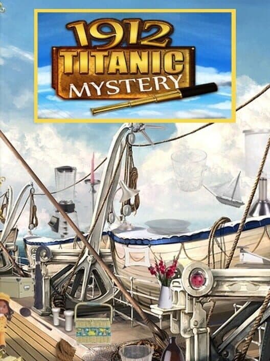 Обложка 1912 Titanic Mystery