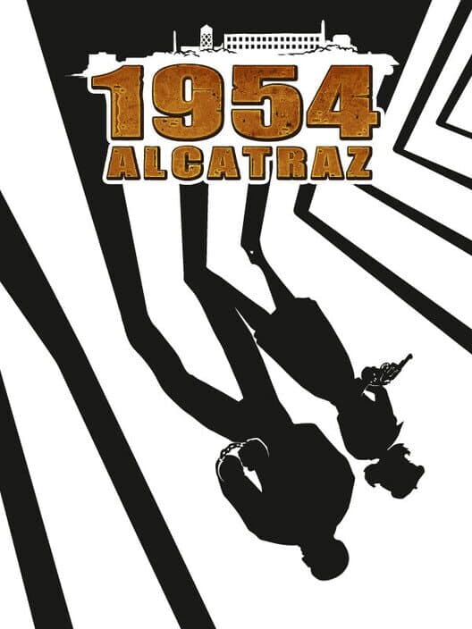 Обложка 1954 Alcatraz