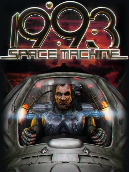 Обложка 1993 Space Machine
