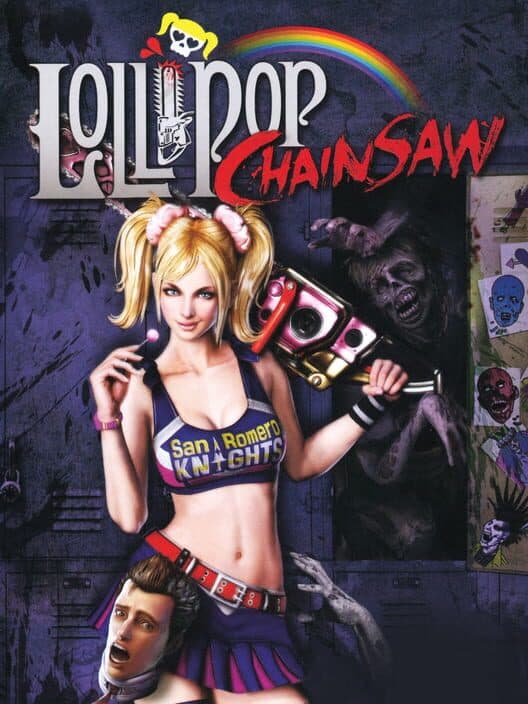 Обложка Lollipop Chainsaw