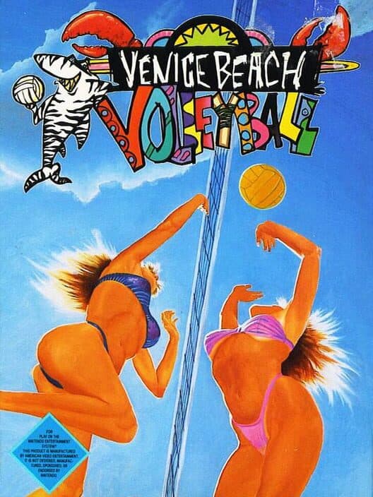 Обложка Venice Beach Volleyball