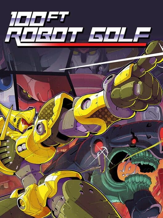 Обложка 100ft Robot Golf