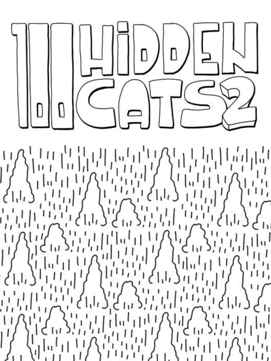Обложка 100 Hidden Cats 2
