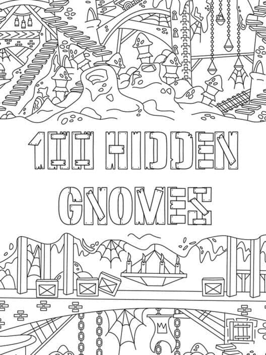 Обложка 100 Hidden Gnomes