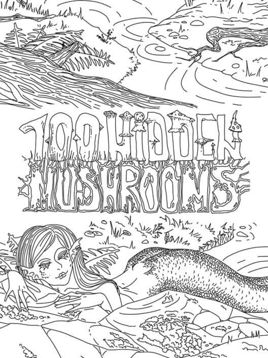 Обложка 100 Hidden Mushrooms