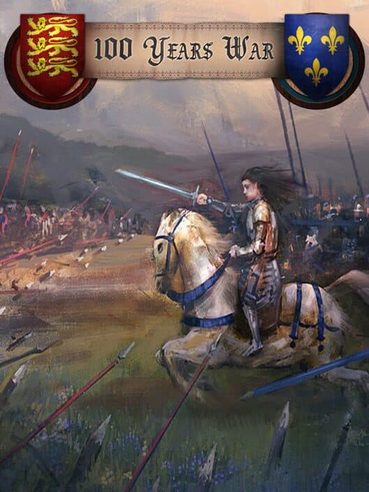 Обложка 100 Years' War