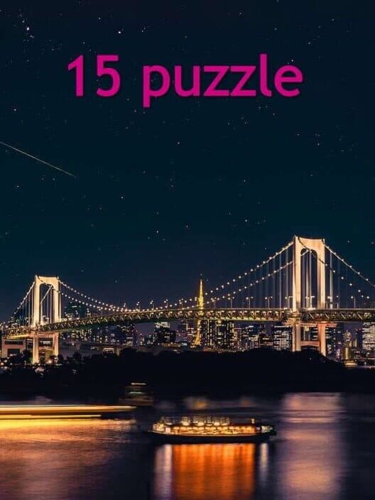 Обложка 15 Puzzle