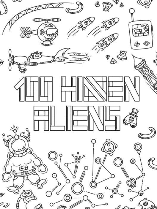 Обложка 100 Hidden Aliens
