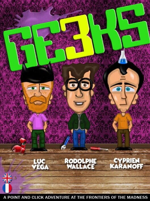 Обложка 3 Geeks