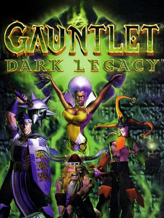 Обложка Gauntlet Dark Legacy