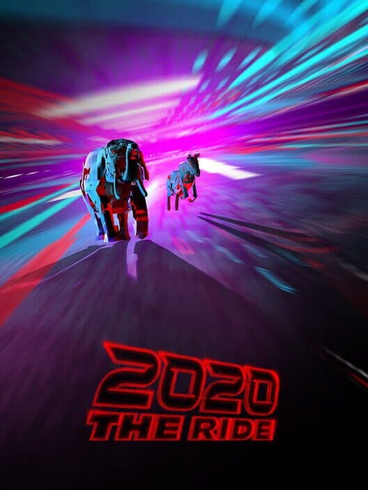 Обложка 2020: The Ride