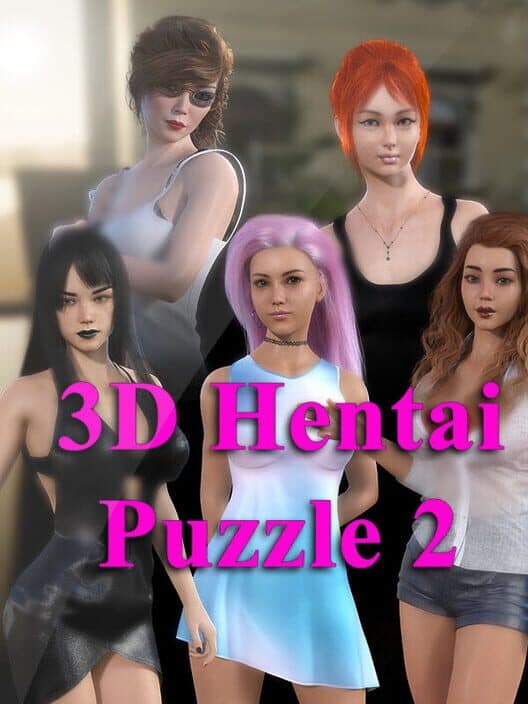 Обложка 3D Hentai Puzzle 2
