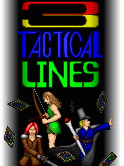 Обложка 3 Tactical Lines