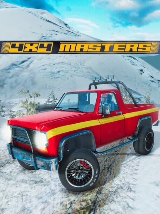 Обложка 4X4 Masters