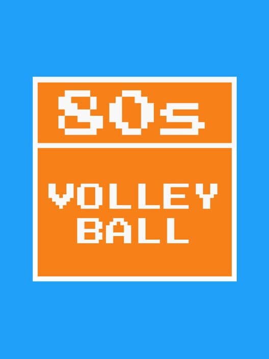 Обложка 80s Volleyball