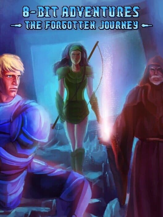 Обложка 8-Bit Adventures: The Forgotten Journey - Remastered Edition