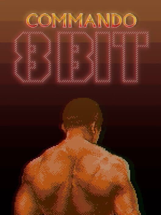 Обложка 8-bit Commando