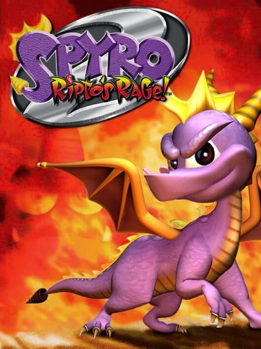 Обложка Spyro 2: Ripto's Rage!