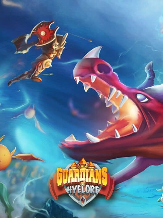 Обложка Guardians of Hyelore