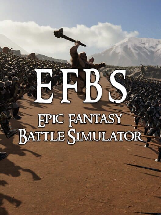 Обложка Epic Fantasy Battle Simulator
