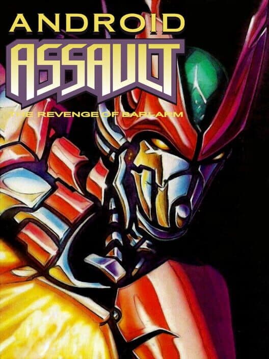 Обложка Android Assault: The Revenge of Bari-Arm