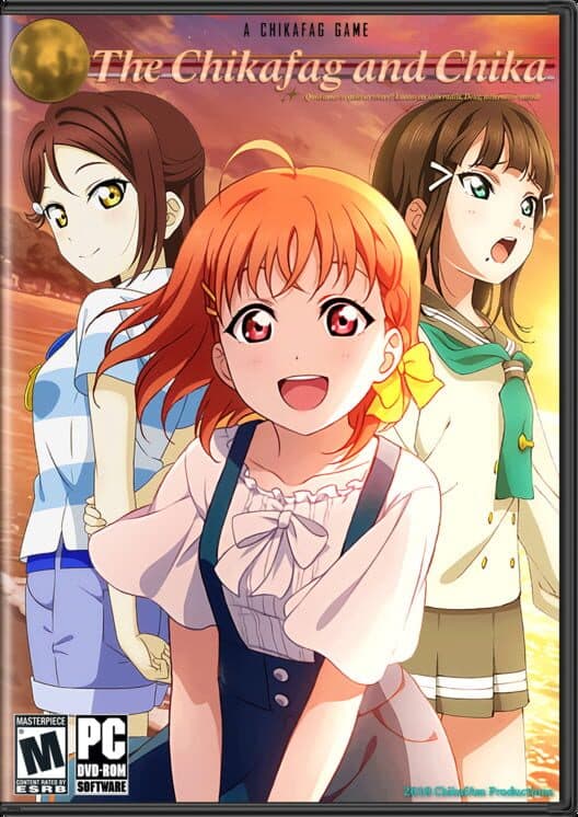 Обложка The Chikafag and Chika