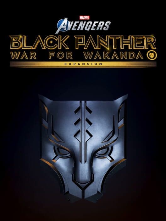 Обложка Marvel's Avengers: Black Panther - War for Wakanda