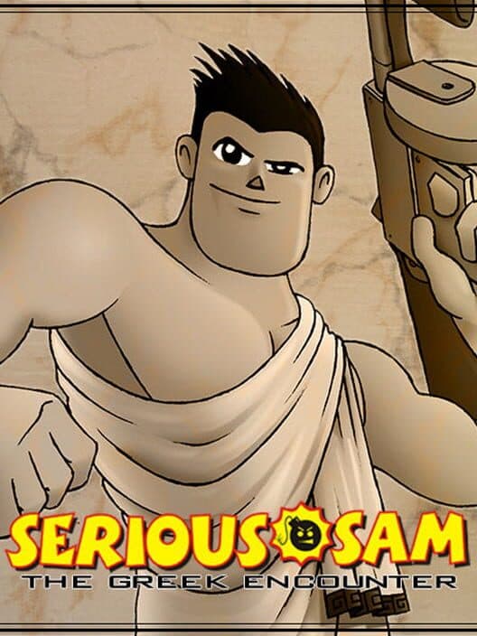 Обложка Serious Sam: The Greek Encounter