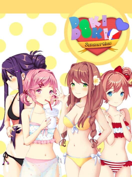 Обложка Doki Doki SummerTime