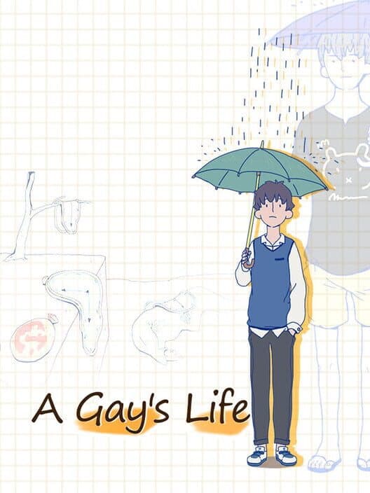 Обложка A Gay's Life