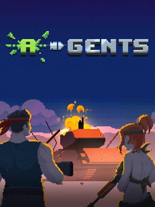 Обложка A-Gents