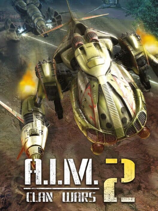 Обложка A.I.M.2 Clan Wars