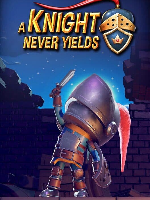 Обложка A Knight Never Yields