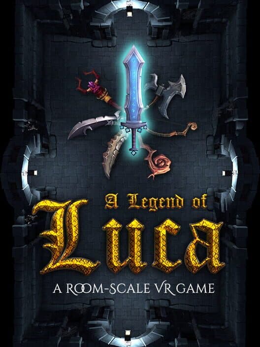 Обложка A Legend of Luca