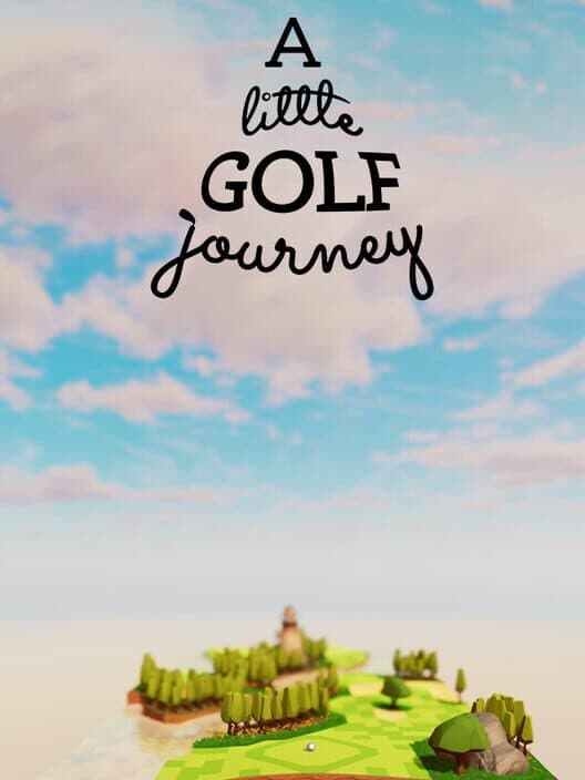 Обложка A Little Golf Journey