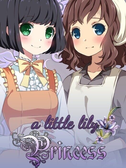 Обложка A Little Lily Princess